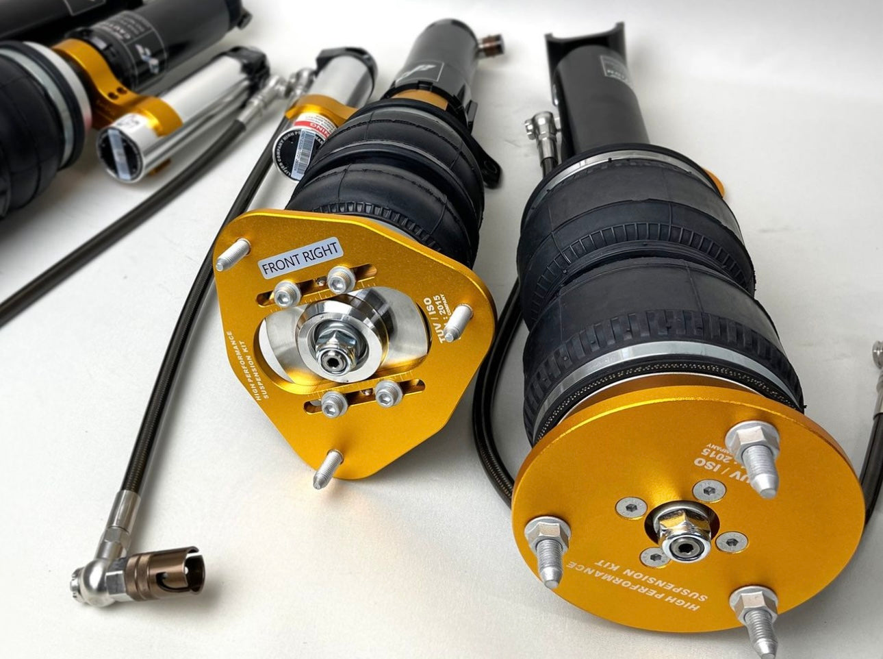 * AIRSPEC SUSPENSION PORSCHE AIRSTRUTS.