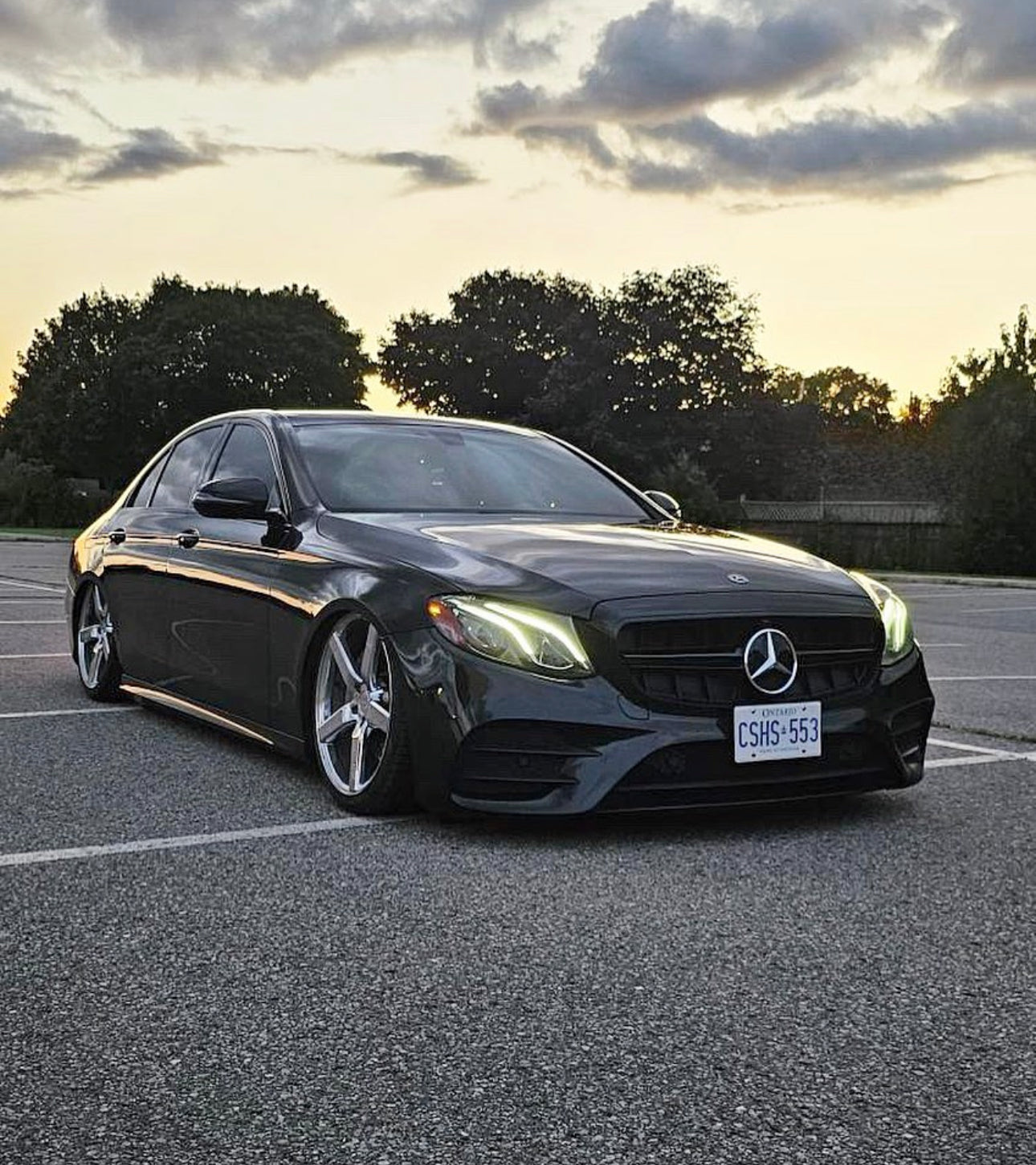 * AIRSPEC SUSPENSION 2010-2016 W212 MERCEDES BENZ AIRSTRUTS