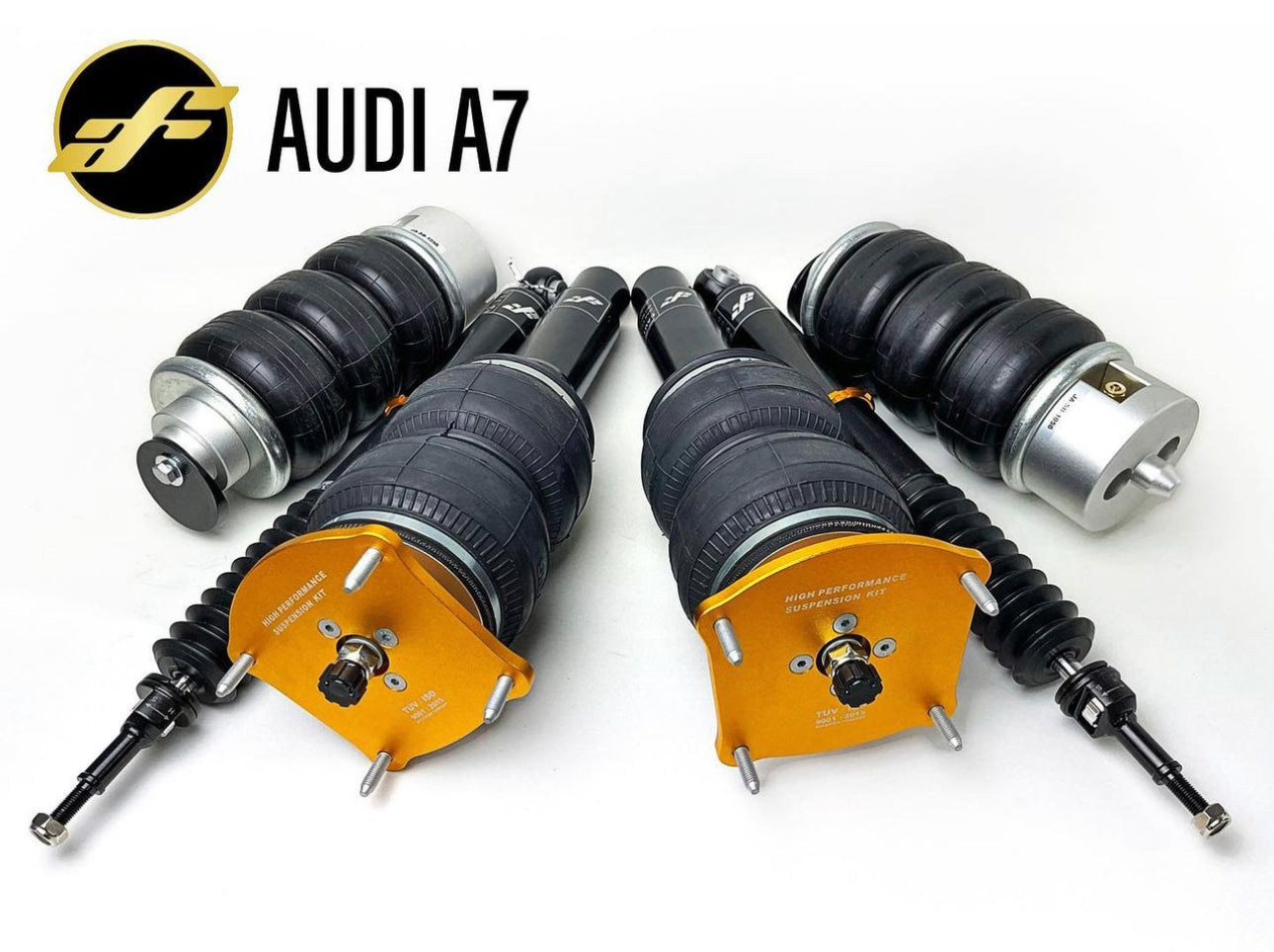 * AIRSPEC SUSPENSION AUDI A7 AIRSTRUTS.