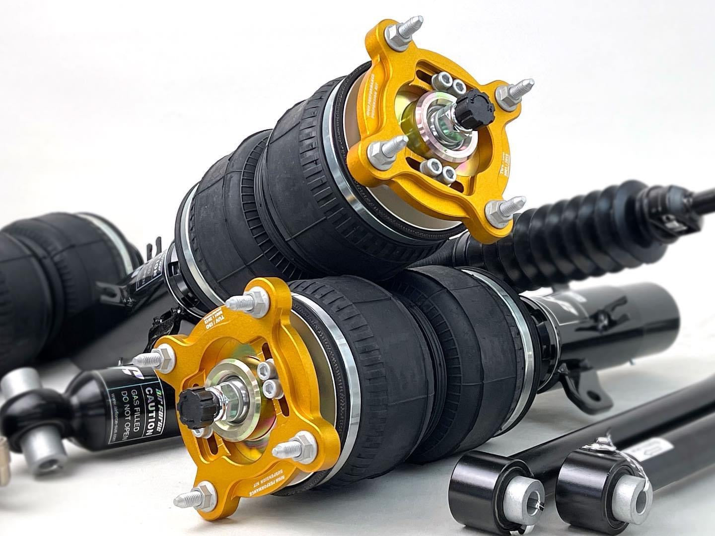* AIRSPEC SUSPENSION 2021+ BMW G80 M3 / G82 M4 AIRSTRUTS
