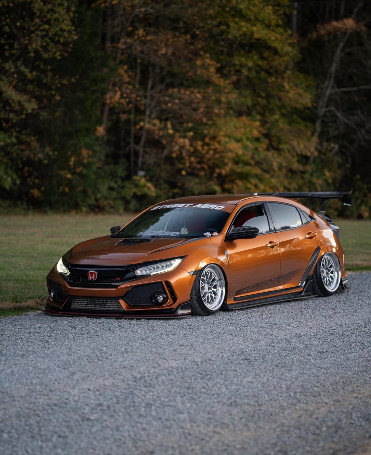 * AIRSPEC SUSPENSION HONDA CIVIC TYPE R / ACCORD AIRSTRUTS.