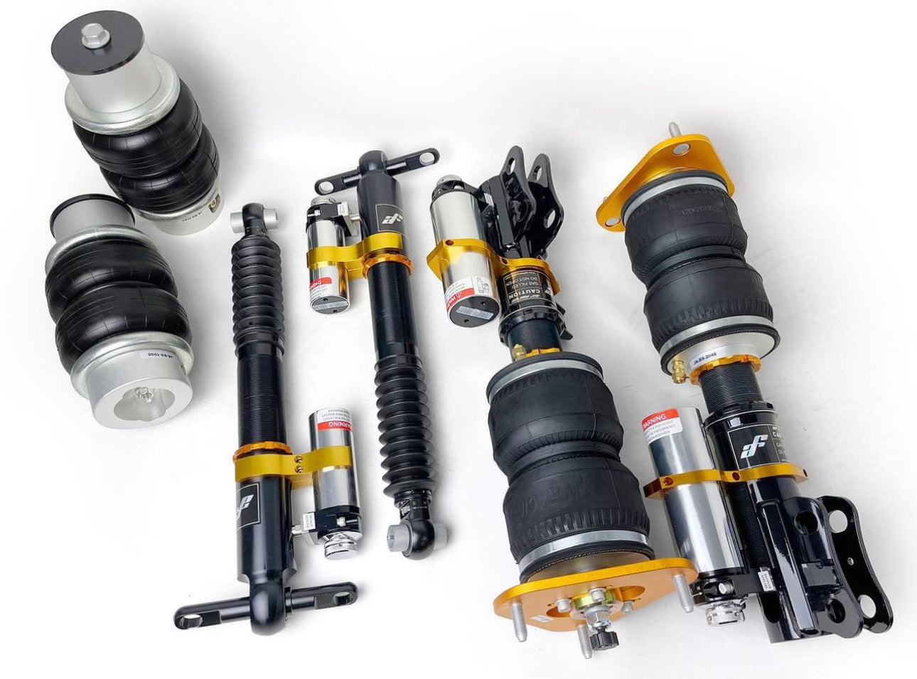 * AIRSPEC SUSPENSION TOYOTA YARIS / COROLLA / C-HR / RAV4 / VENZA / HIGHLANDER AIRSTRUTS.