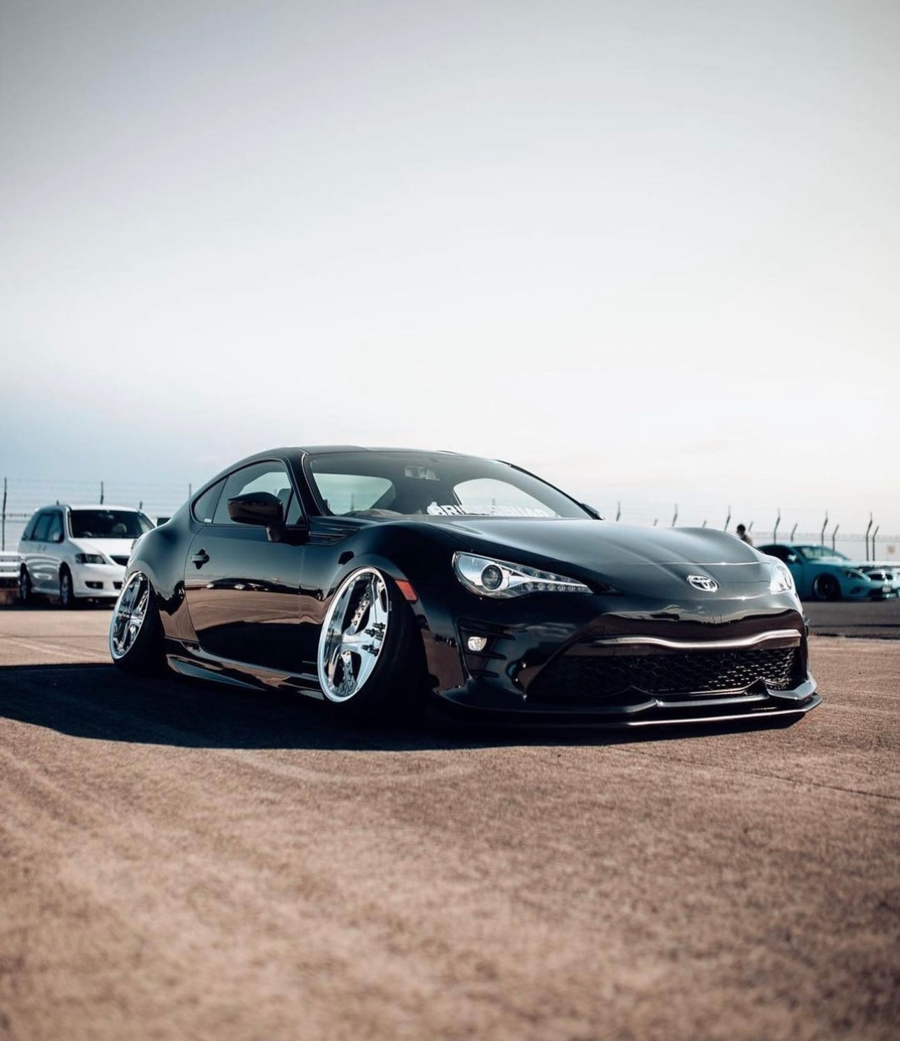 * AIRSPEC SUSPENSION GR86 / FRS / BRZ / FT86 / GT86 AIRSTRUTS.