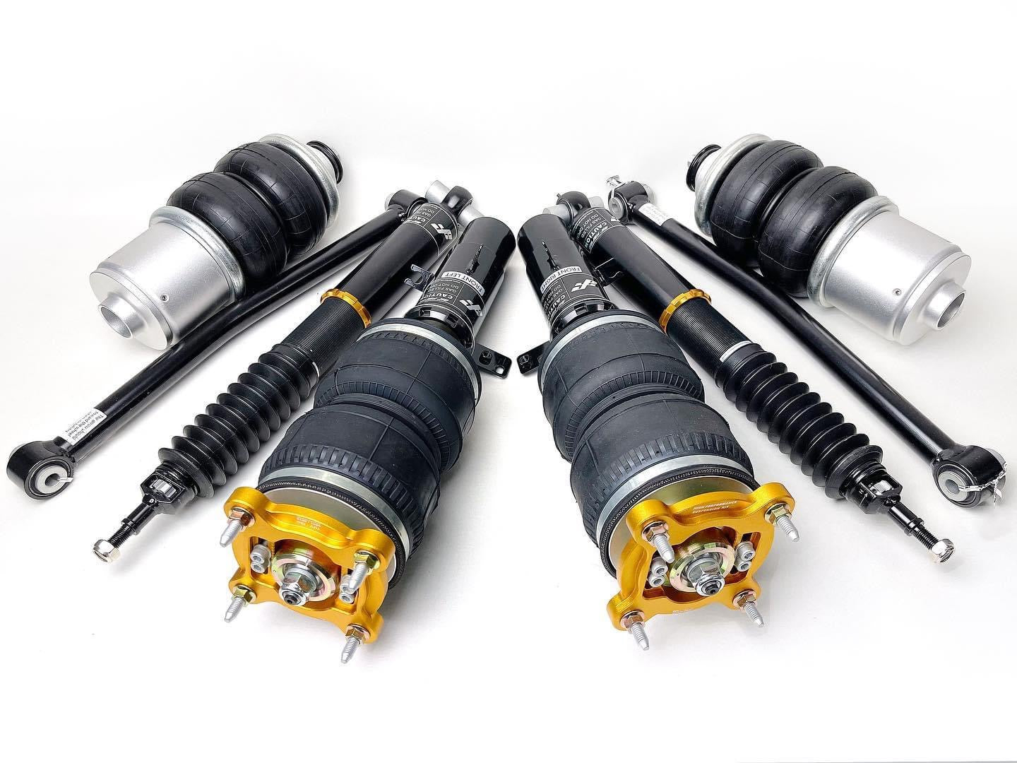 * AIRSPEC SUSPENSION 2021+ BMW G80 M3 / G82 M4 AIRSTRUTS