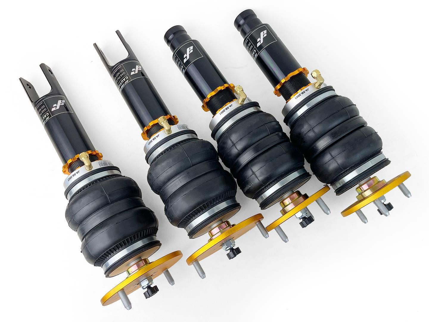 * AIRSPEC SUSPENSION CORVETTE C8 AIRSTRUTS.
