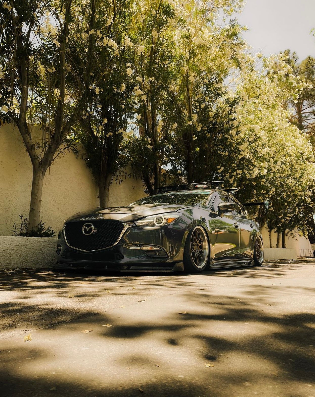 * AIRSPEC SUSPENSION MAZDA AIRSTRUTS.