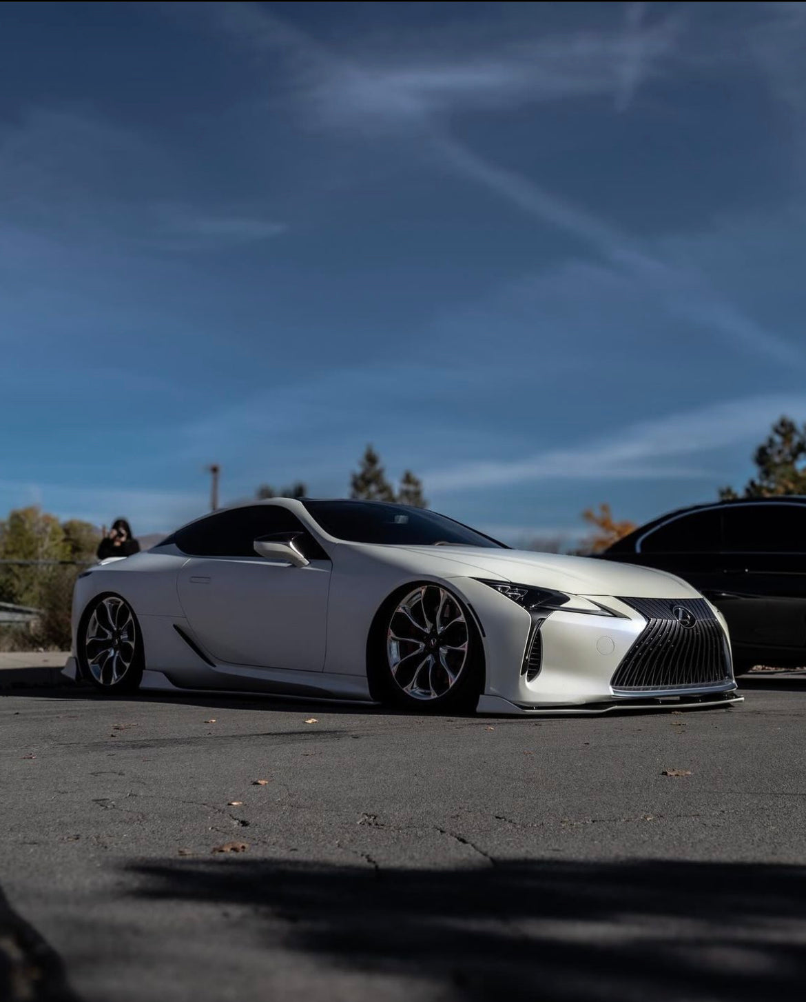 * AIRSPEC SUSPENSION 2018+ LEXUS LC500 / LS500 AIRSTRUTS.