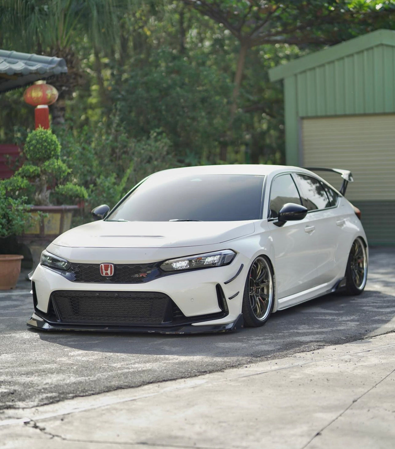 * AIRSPEC SUSPENSION 2023+ HONDA CIVIC TYPE R  FE / FL5 AIRSTRUTS.