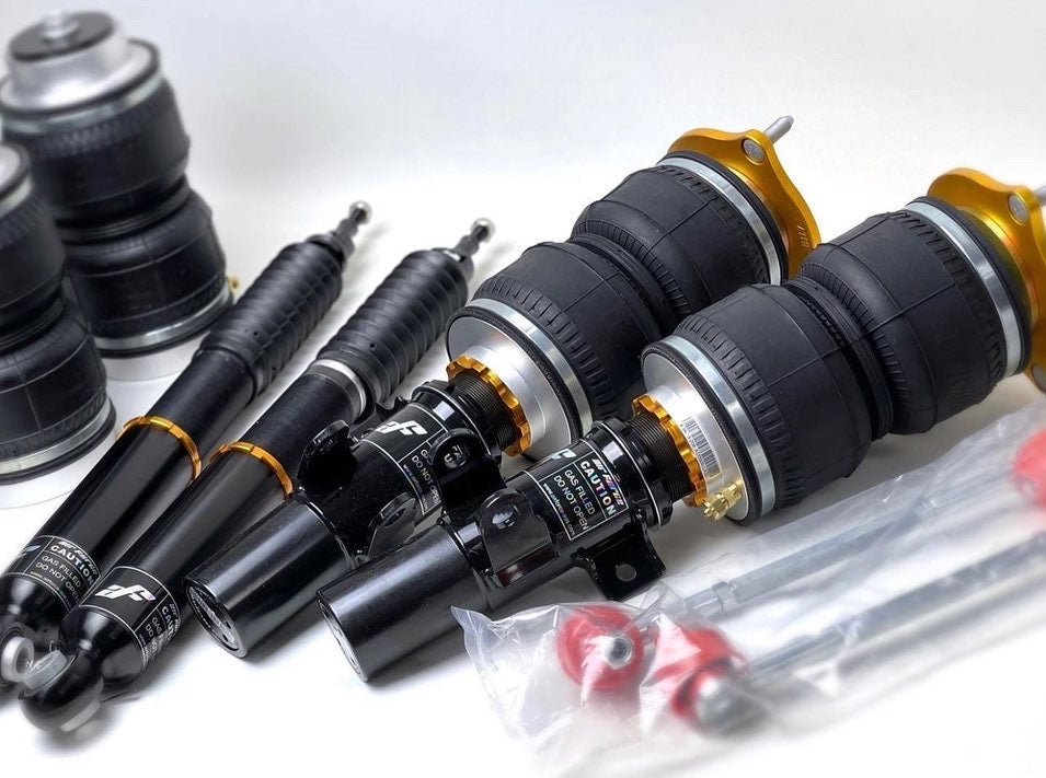 AIRSPEC SUSPENSION AIRSTRUTS (Front and Rear)