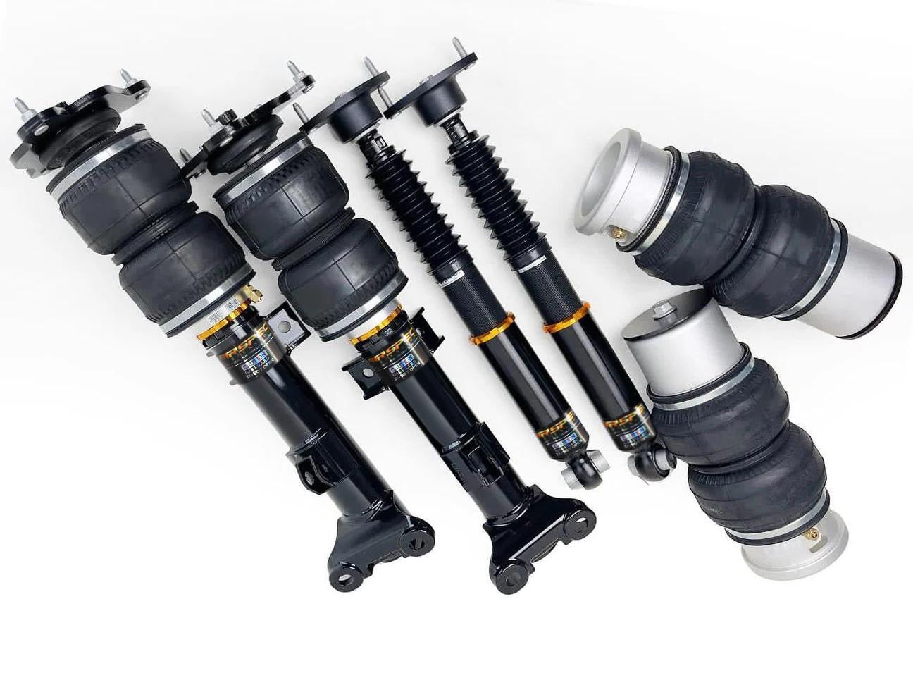 * AIRFORCE SUSPENSION 2008-2014 MERCEDES BENZ W204 AIRSTRUTS.