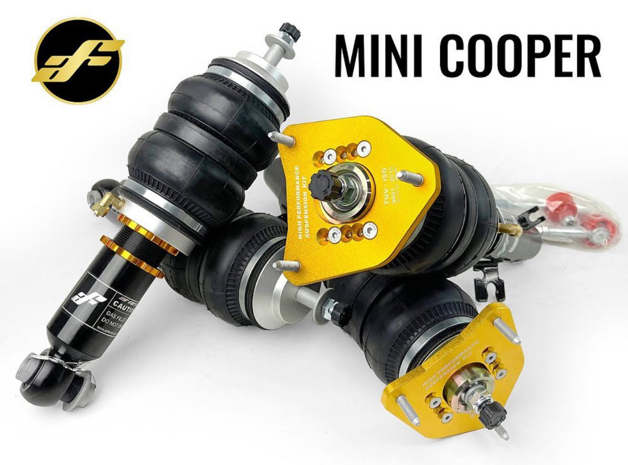 * AIRSPEC SUSPENSION MINI COOPER AIRSTRUTS.
