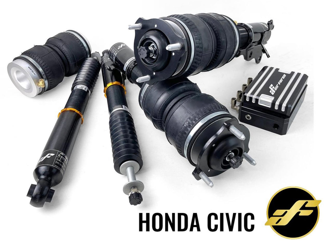 * AIRSPEC SUSPENSION HONDA CIVIC NON SI / SI AIRSTRUTS.