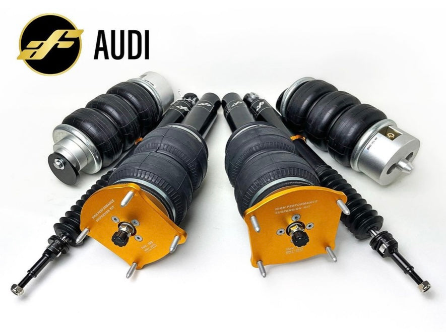 * AIRSPEC SUSPENSION AUDI A SERIES AIRSTRUTS.