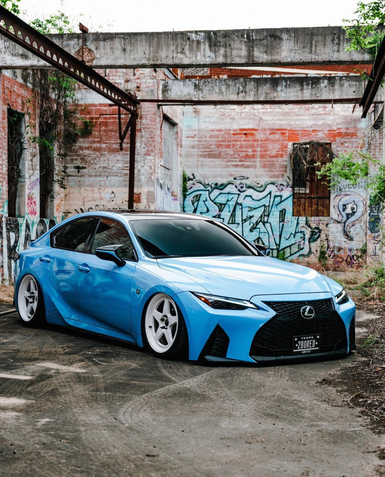 * AIRSPEC SUSPENSION LEXUS IS / GS AIRSTRUTS.