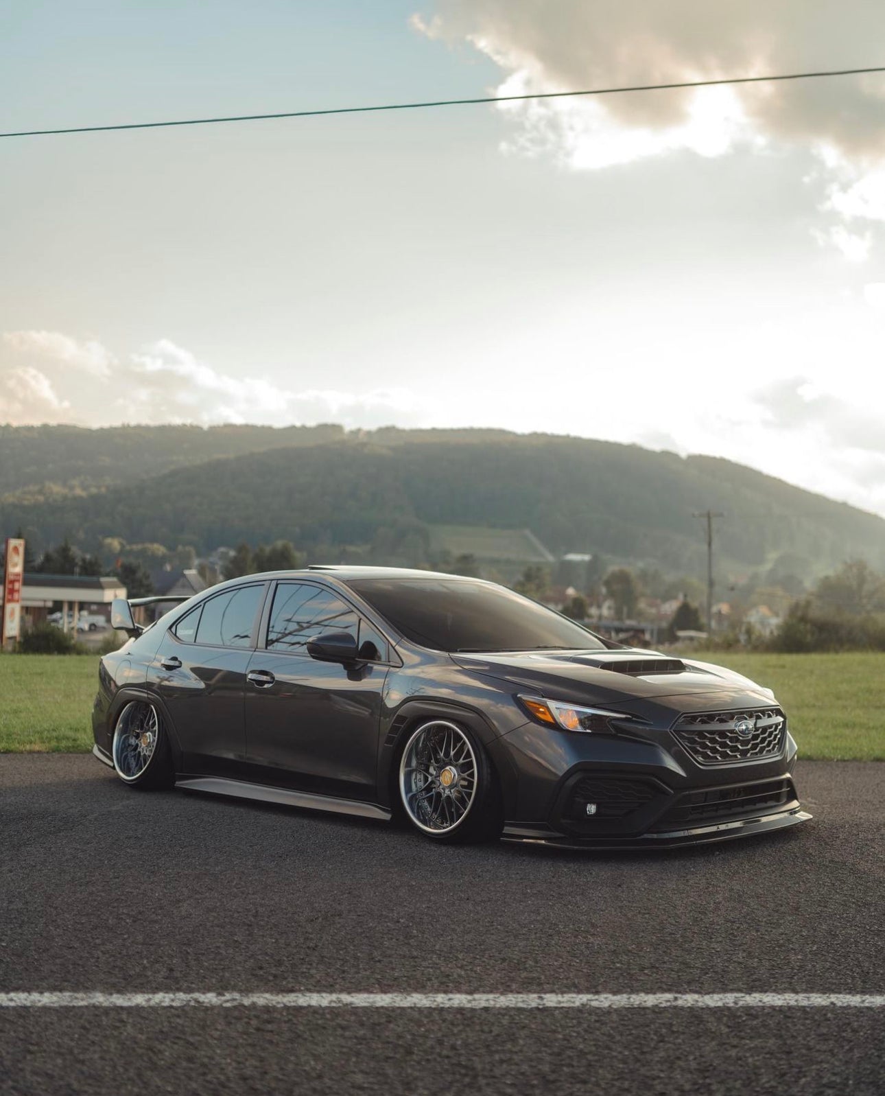 * AIRSPEC SUSPENSION 2022+ SUBARU WRX AIRSTRUTS.