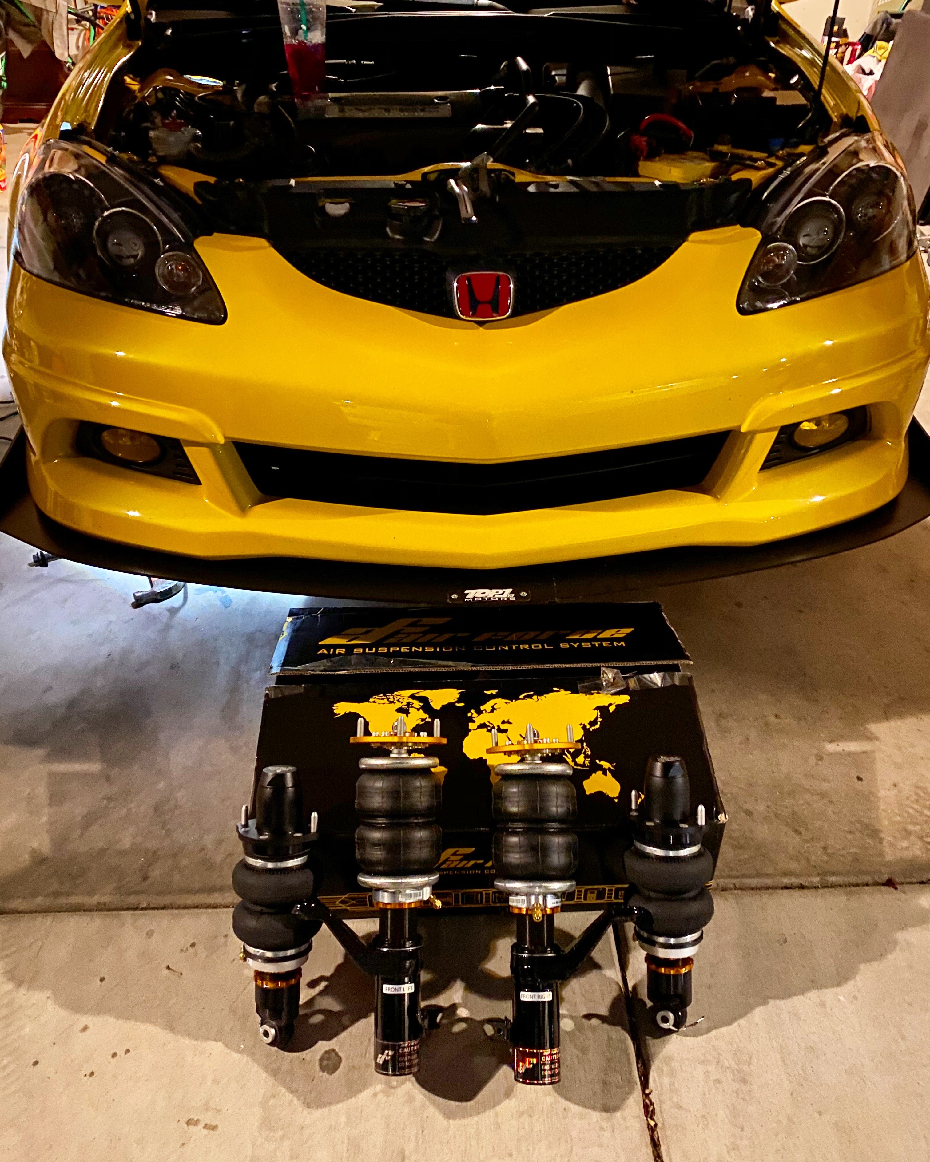 * AIRSPEC SUSPENSION ACURA RSX / HONDA CIVIC EP3 /  CIVIC AIRSTRUTS