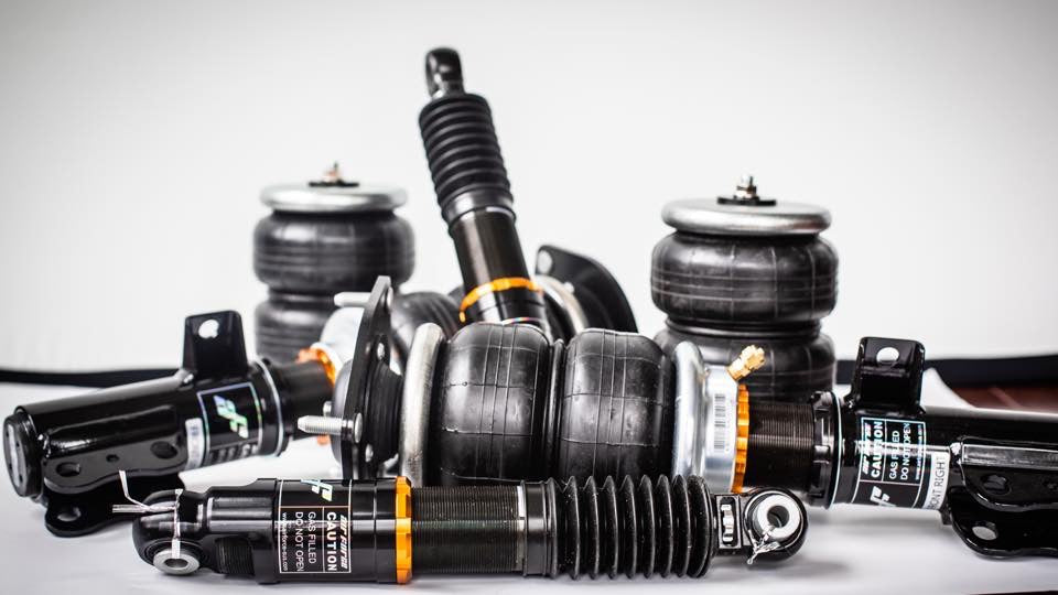 * AIRSPEC SUSPENSION HYUNDAI GENESIS / SONATA / ELANTRA / VELOSTER / TIBURON / TUCSON / I-30 AIRSTRUTS.