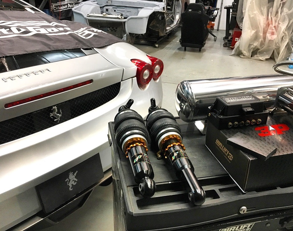 * AIRSPEC SUSPENSION FERRARI 458 / 488 / F8 / FF / F430 / 812 AIRSTRUTS.