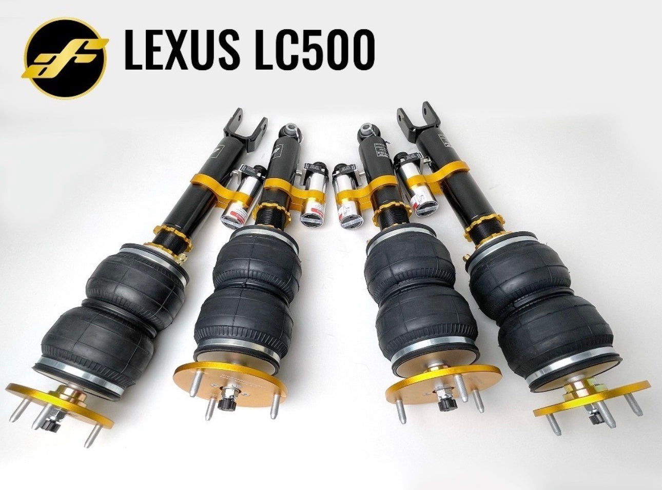* AIRSPEC SUSPENSION 2018+ LEXUS LC500 / LS500 AIRSTRUTS.
