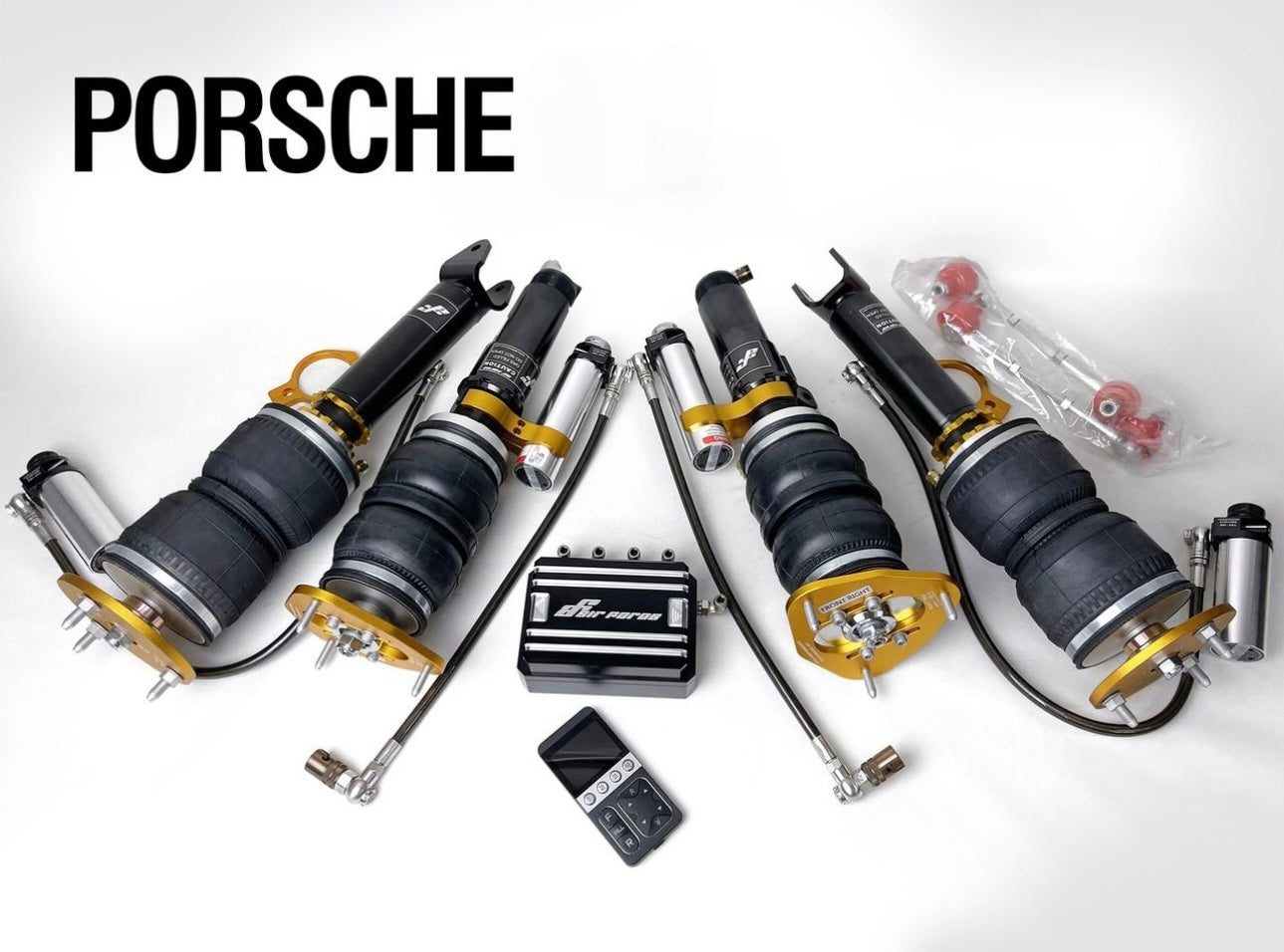* AIRSPEC SUSPENSION PORSCHE AIRSTRUTS.