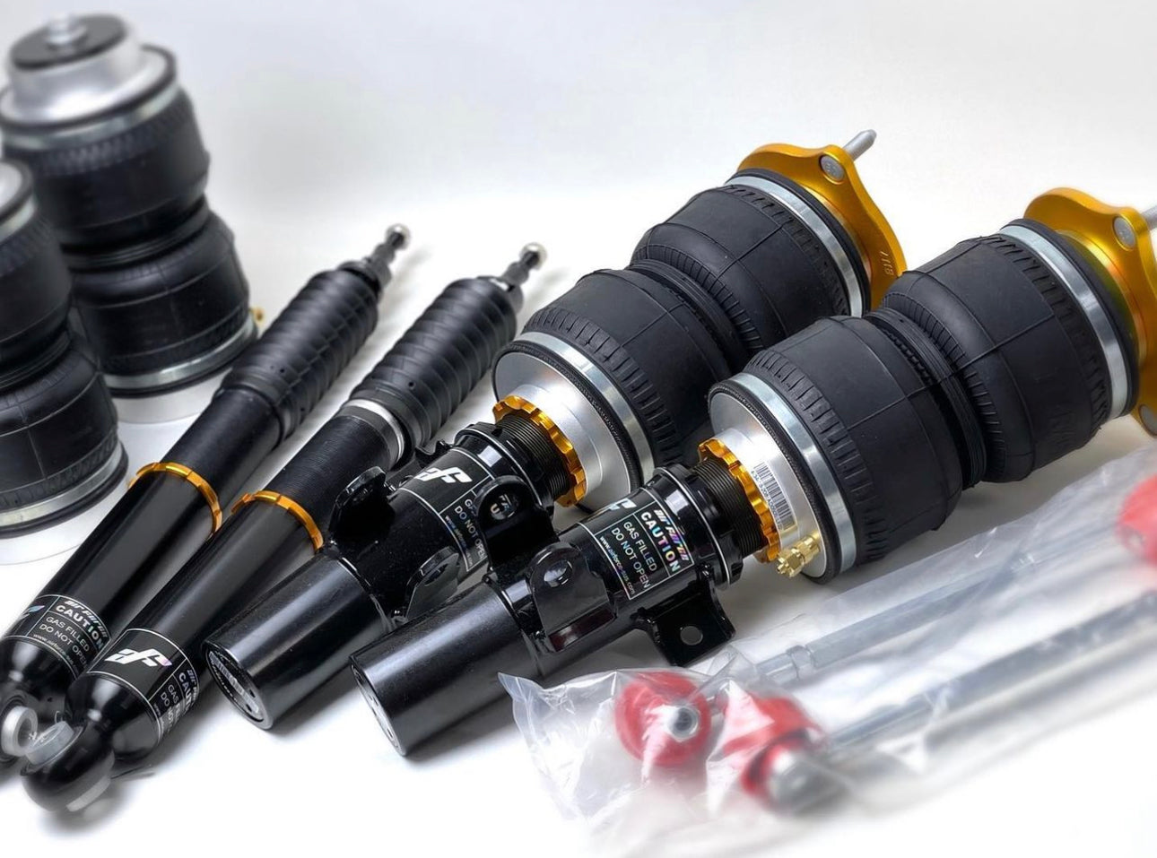 * AIRSPEC SUSPENSION 2023+ HONDA CIVIC TYPE R  FE / FL5 AIRSTRUTS.