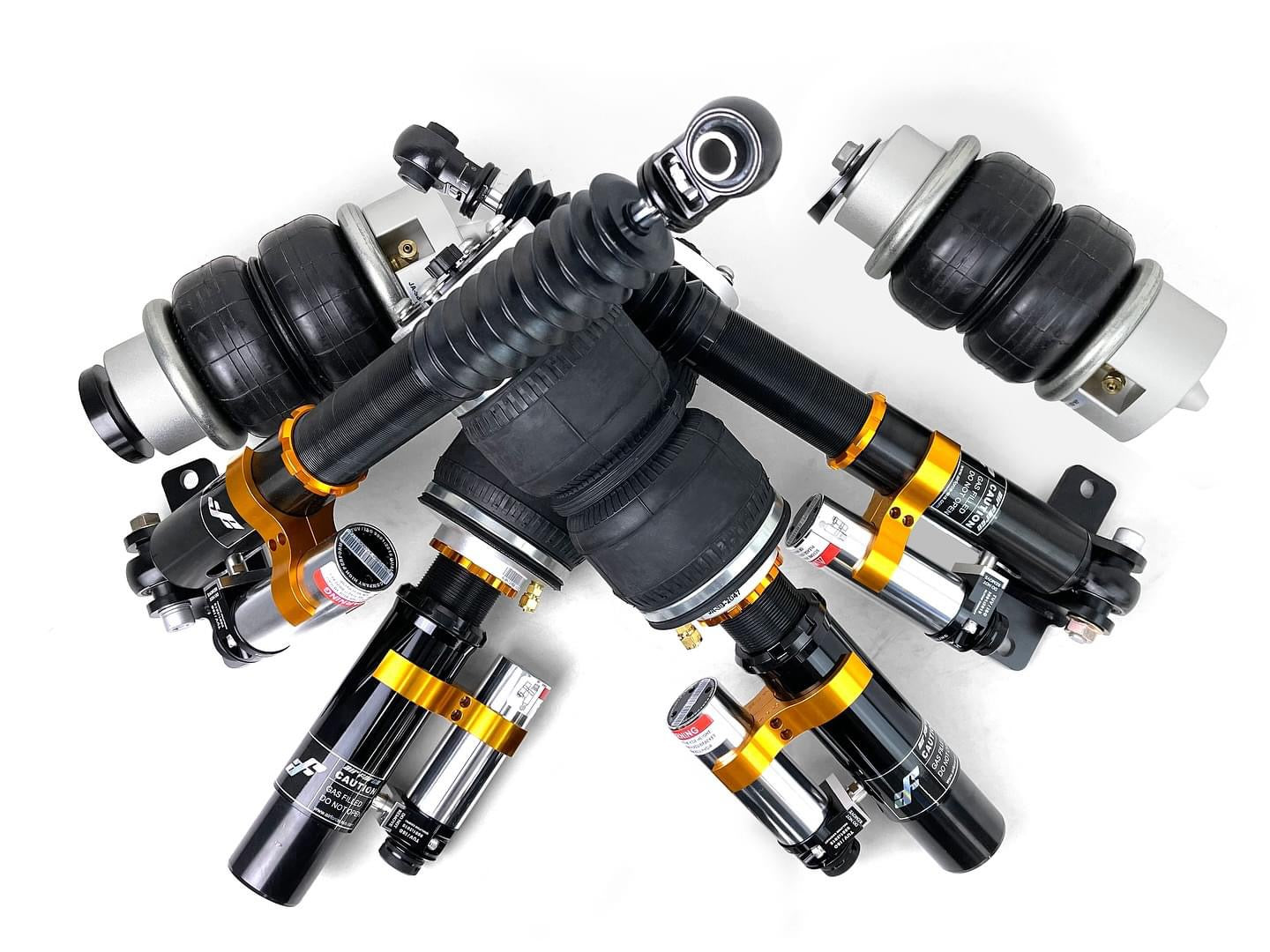 * AIRSPEC SUSPENSION AUDI S5 / A5 AIRSTRUTS.