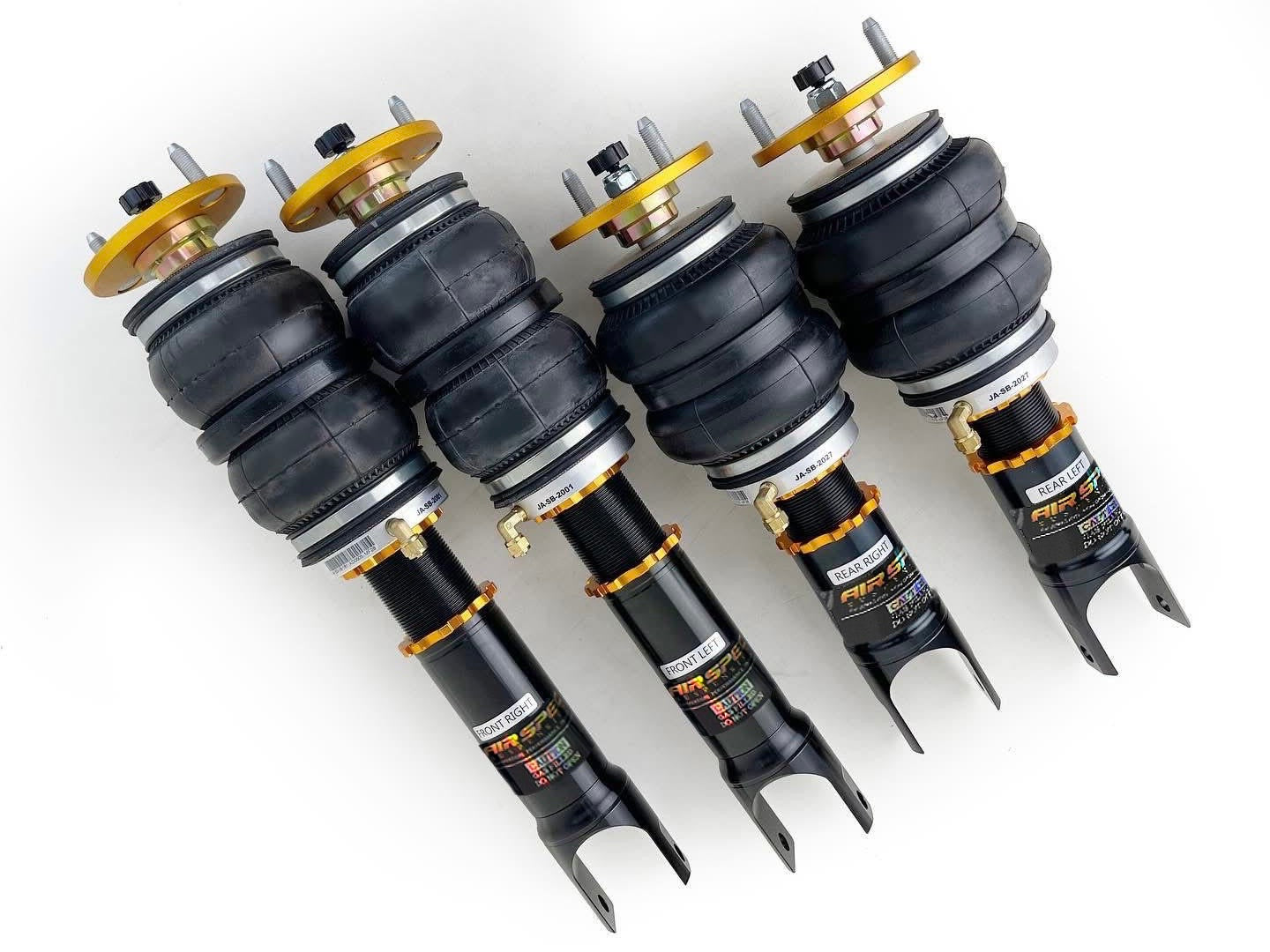 * AIRSPEC SUSPENSION 1999-2009 HONDA S2000 AP1/AP2 AIRSTRUTS.