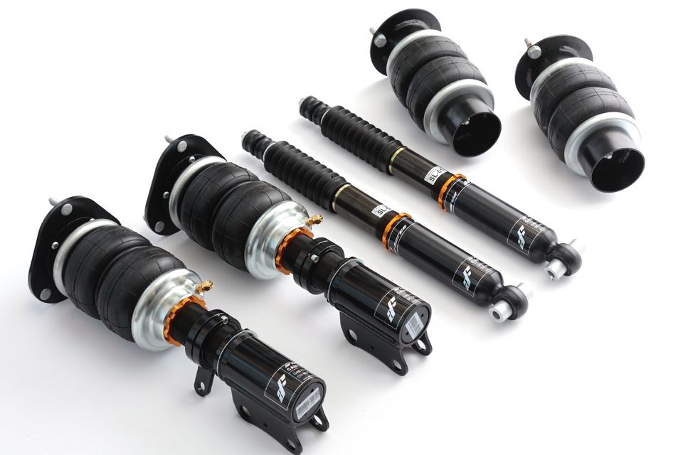 AIRSPEC SUSPENSION AIRSTRUTS (Front and Rear)